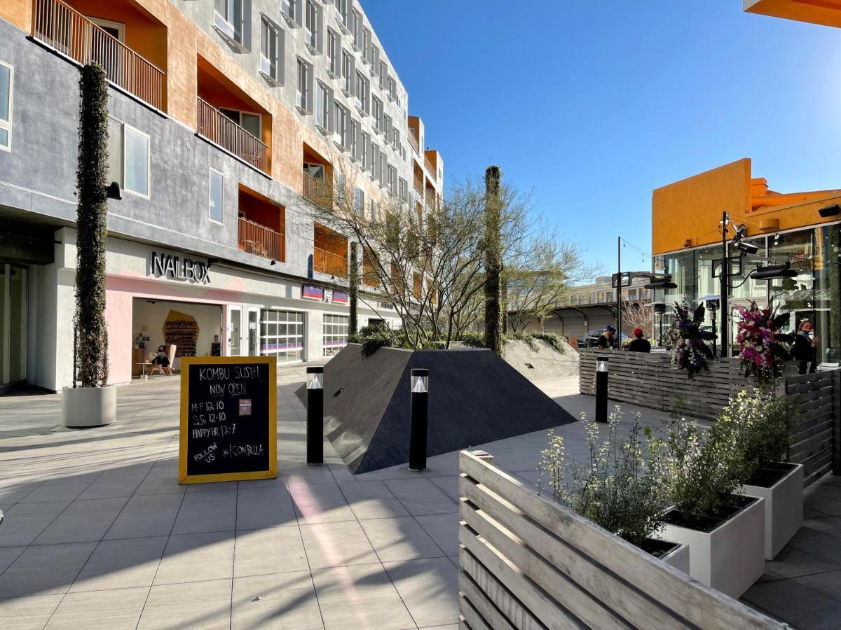 Perfect Apt W Parking Gym Pool Wifi In Arts District Dtla Near Little Tokyo B4 Los Ángeles Exterior foto