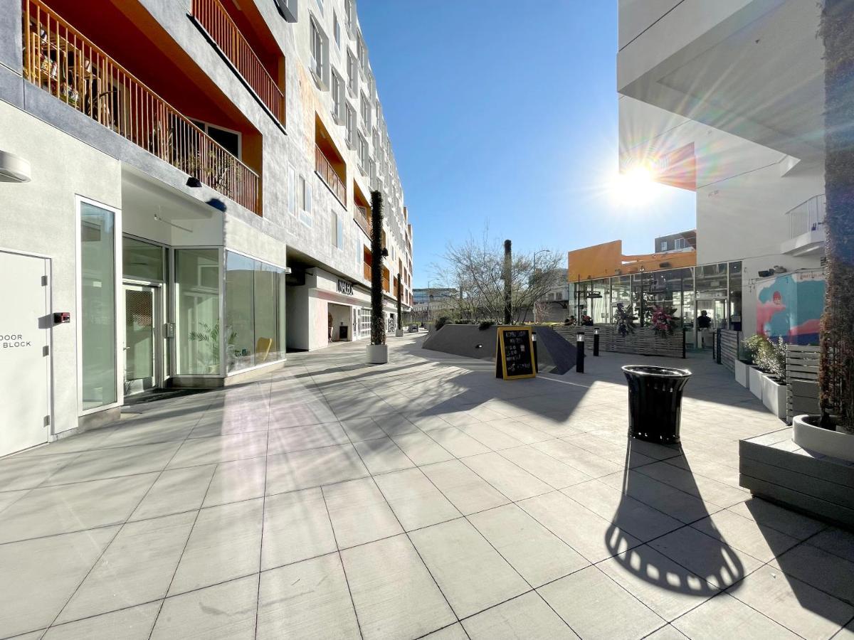 Perfect Apt W Parking Gym Pool Wifi In Arts District Dtla Near Little Tokyo B4 Los Ángeles Exterior foto